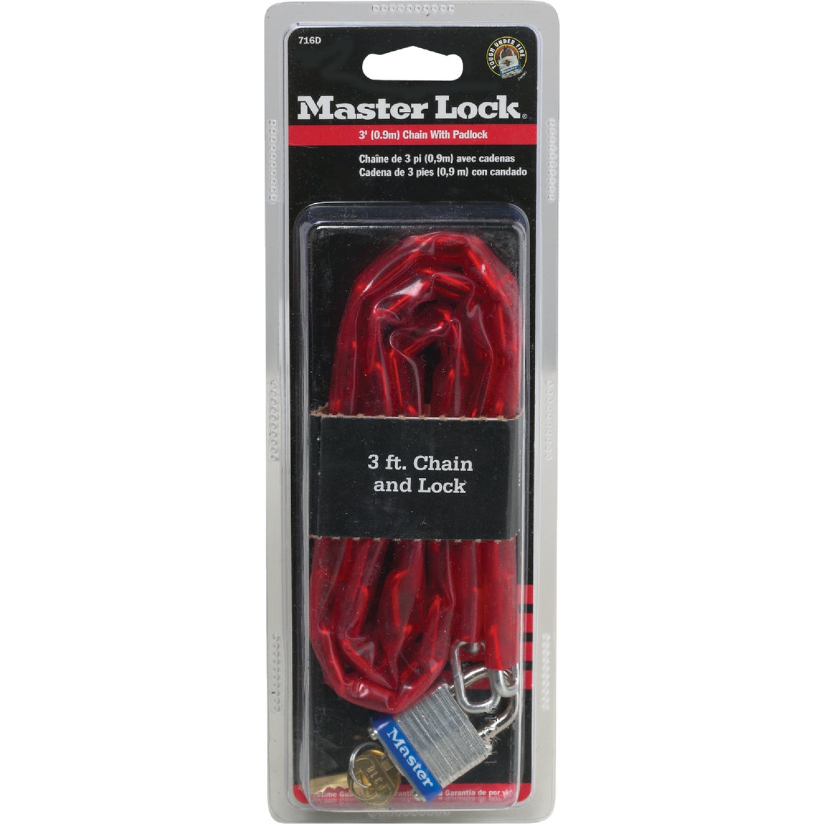 BIKE CHAIN & LOCK - 716D by Master Lock Company