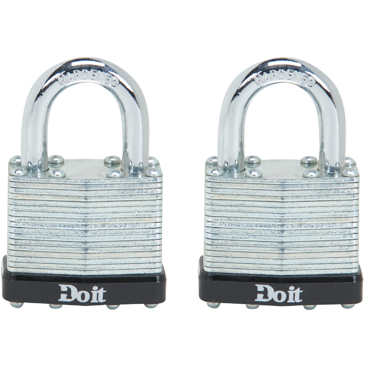 2PK 1-1/2" LAMNT PADLOCK - 1803TDIB by Master Lock Company