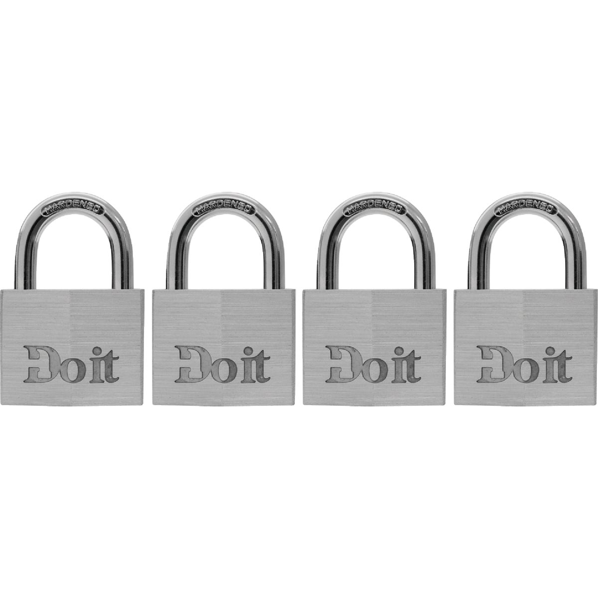1-1/2" ALUMN 4PK PADLOCK - 1840QDIB by Master Lock Company