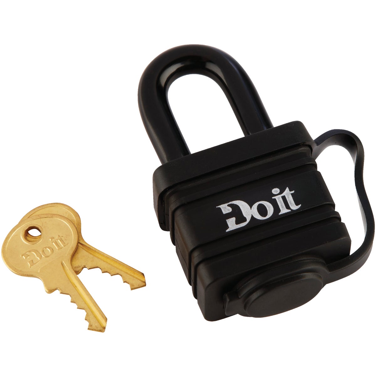1-9/16" COVERED PADLOCK - 1804DDIB by Master Lock Company