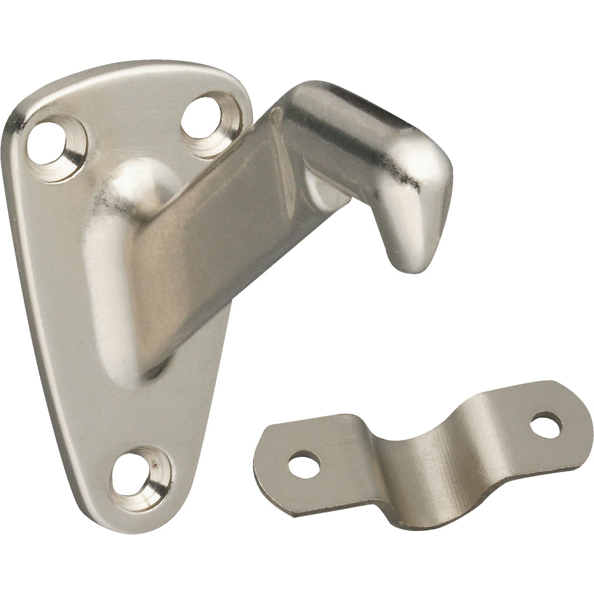 STN NKL HANDRAIL BRACKET - N325548 by National Mfg Co