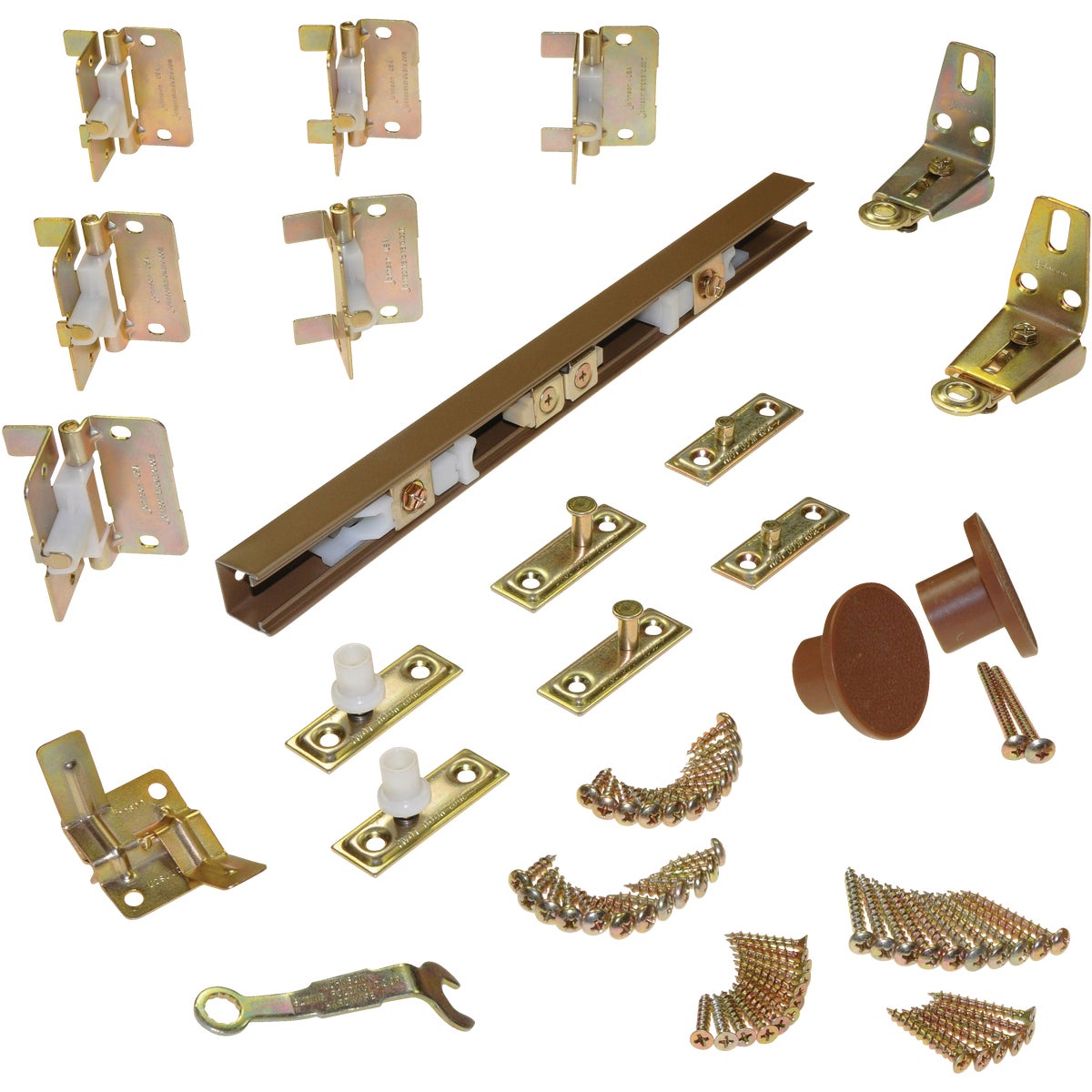 72" 4DR BIFOLD HARDWARE - 1700726H by Johnson Products