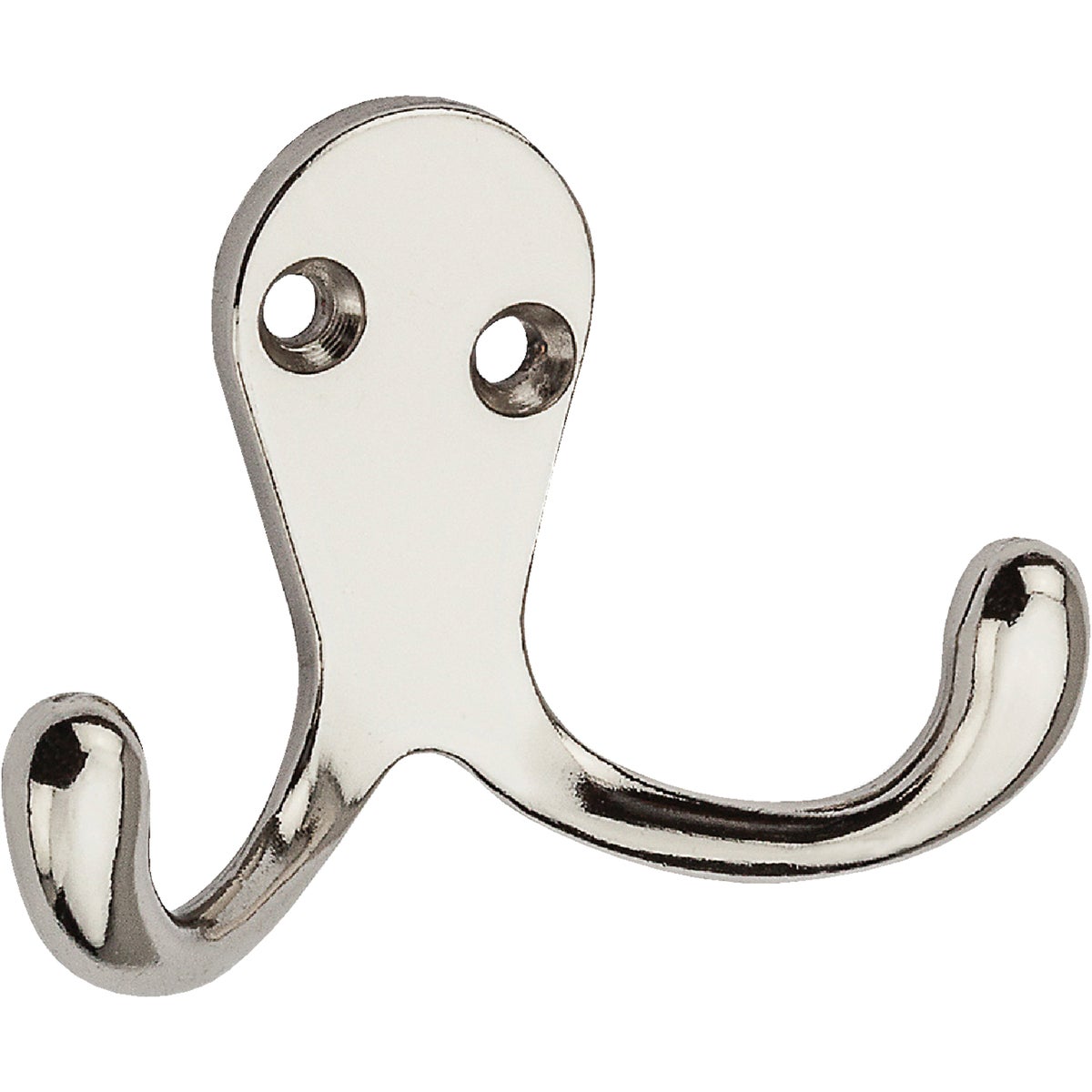 CHR DOUBLE CLOTHES HOOK - N274225 by National Mfg Co