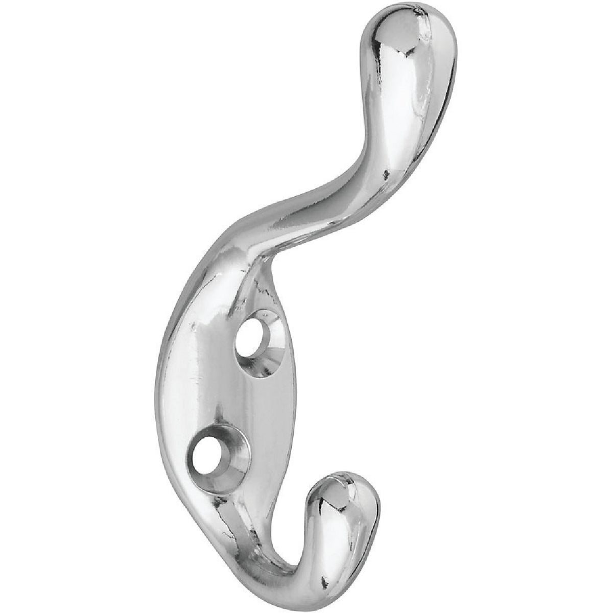 H/DUTY CHR CLOTHES HOOK - N327197 by National Mfg Co