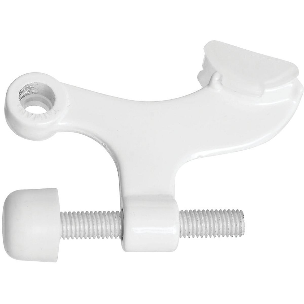 WHT HINGE PIN DOOR STOP - N279752 by National Mfg Co
