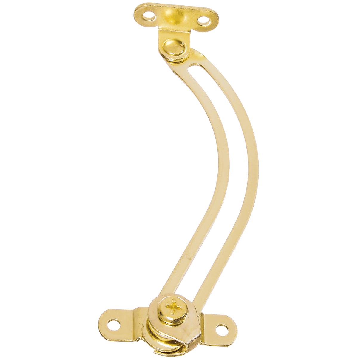 BRS LH FRCTN LID SUPPORT - N208645 by National Mfg Co