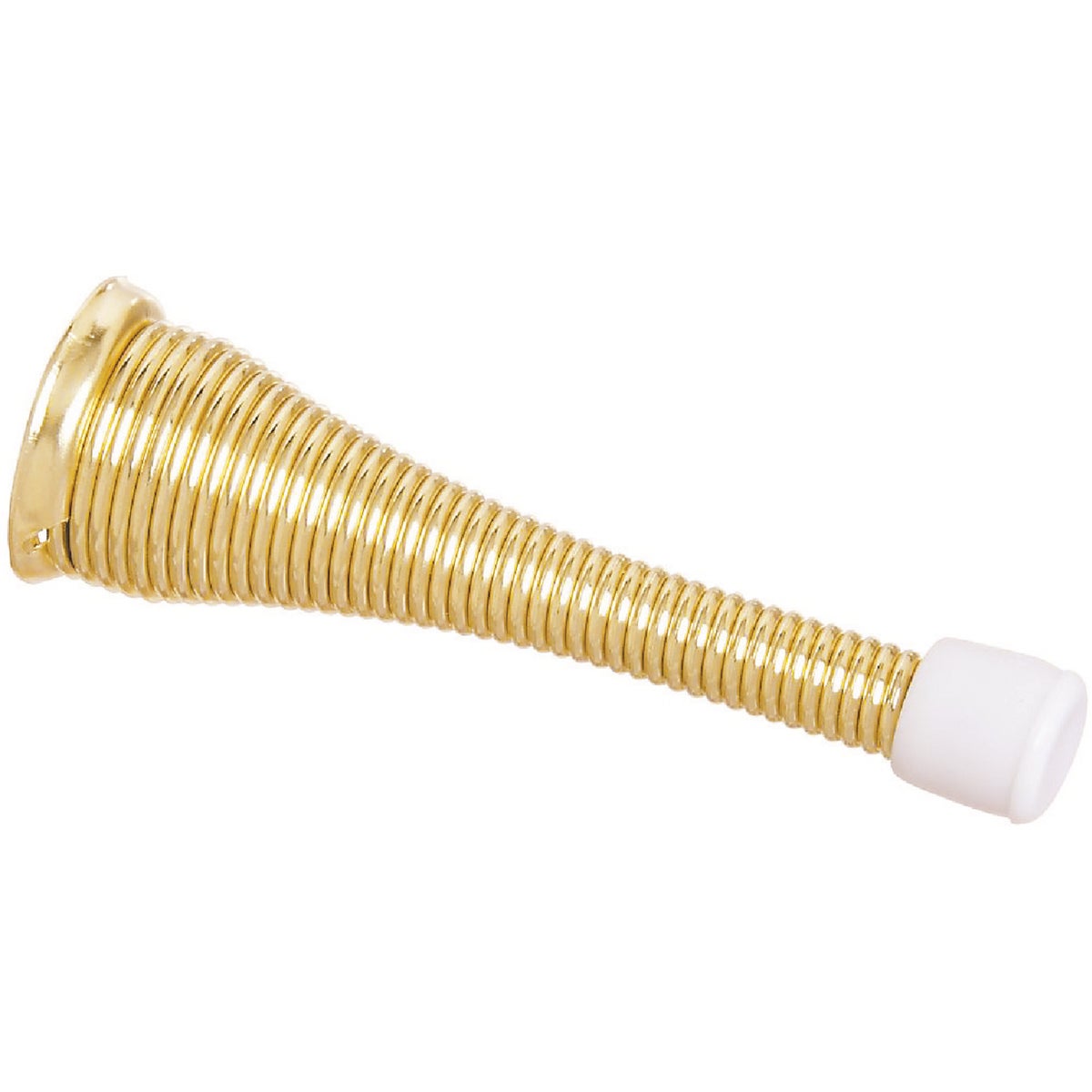 BRS SPRING DOOR STOP - N187641 by National Mfg Co