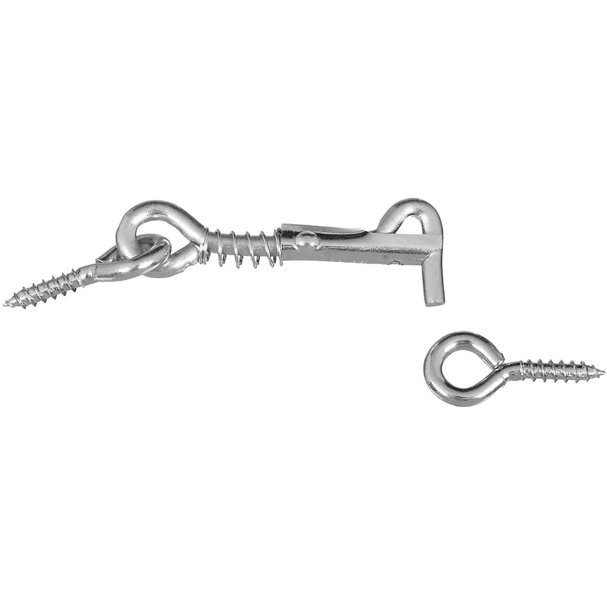 2" SAFETY HOOK & EYE - N170738 by National Mfg Co