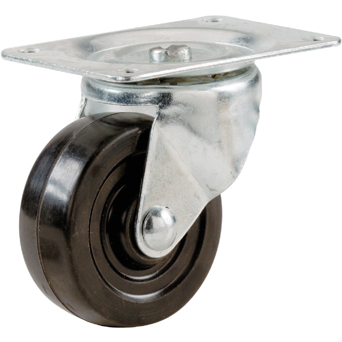 2" RUBBER CASTER - 9477 by Shepherd Hardware