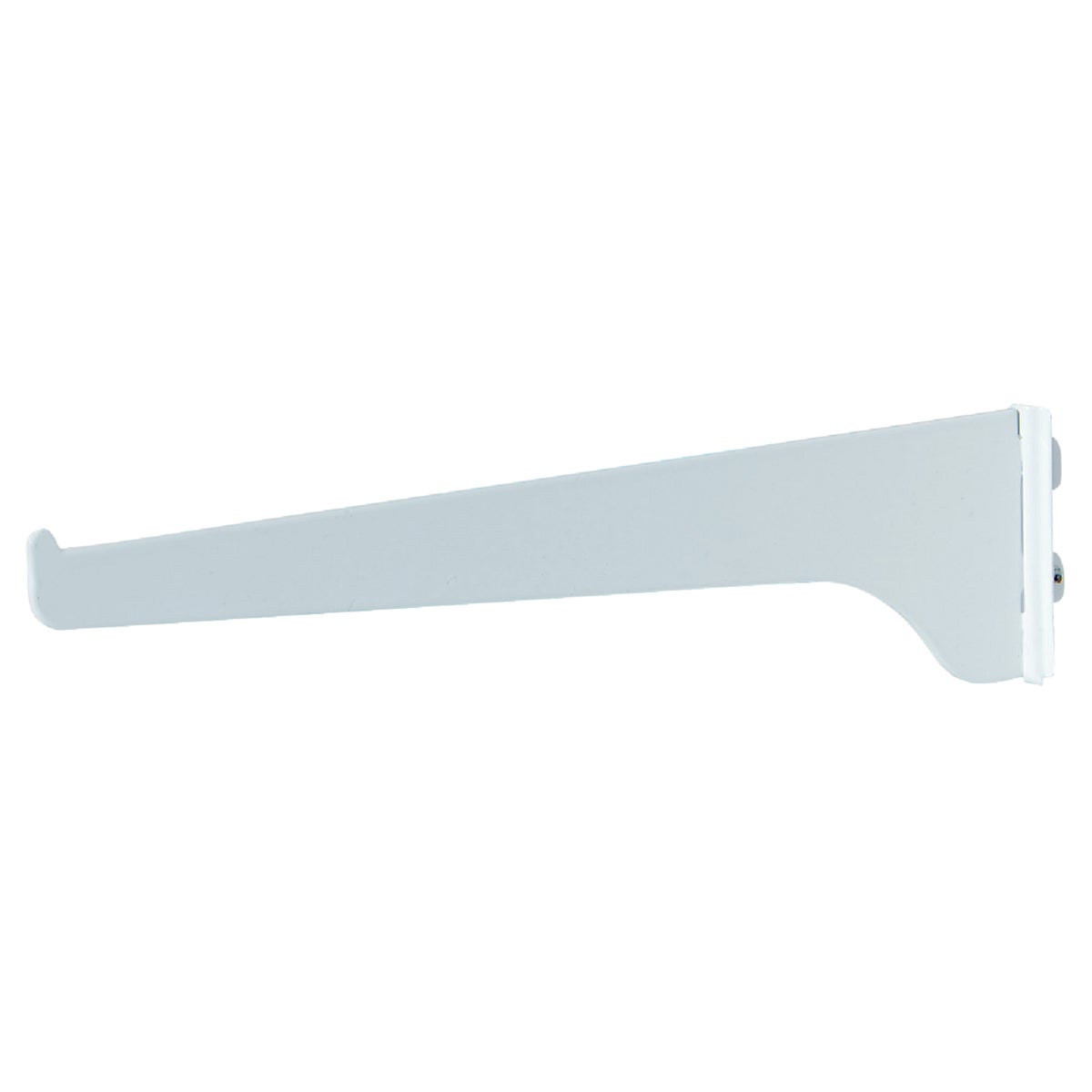 10" WHITE BRACKET - 180WH by Knape & Vogt Mfg Co