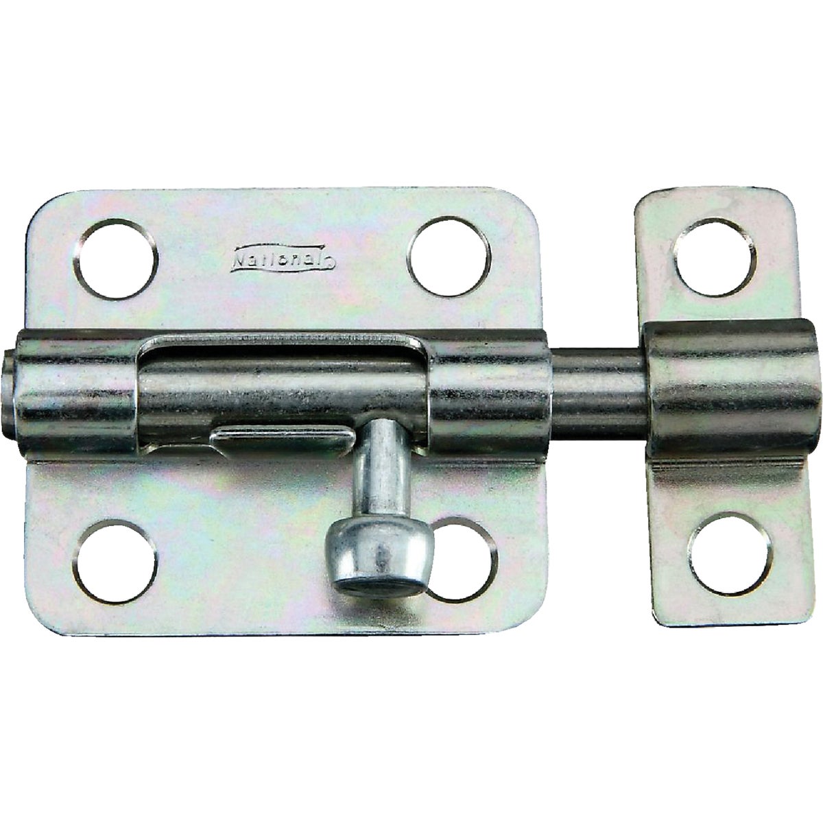 2-1/2" ZN BARREL BOLT - N151449 by National Mfg Co