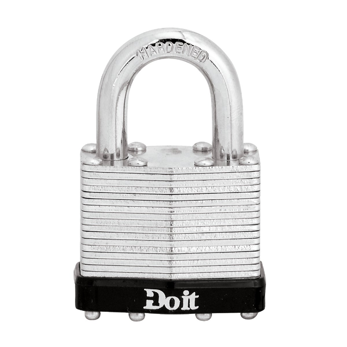 1-1/2" LAMINATED PADLOCK - 1803DDIB by Master Lock Company