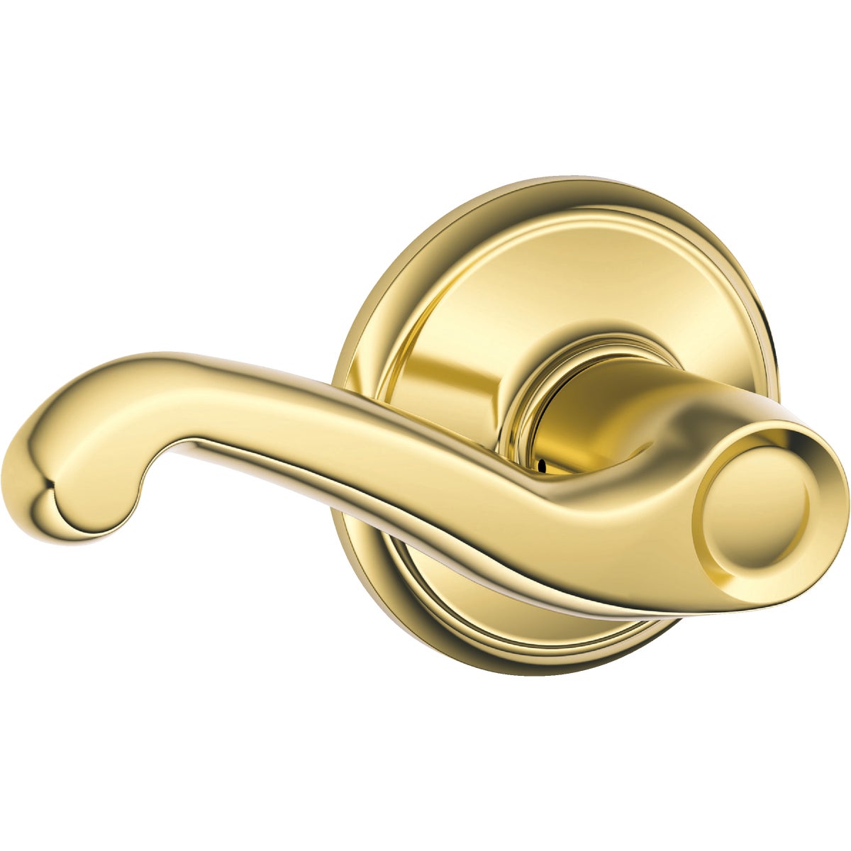 PB FLAR PASSAGE LEVER BX - F10FLA605 by Schlage Lock Co