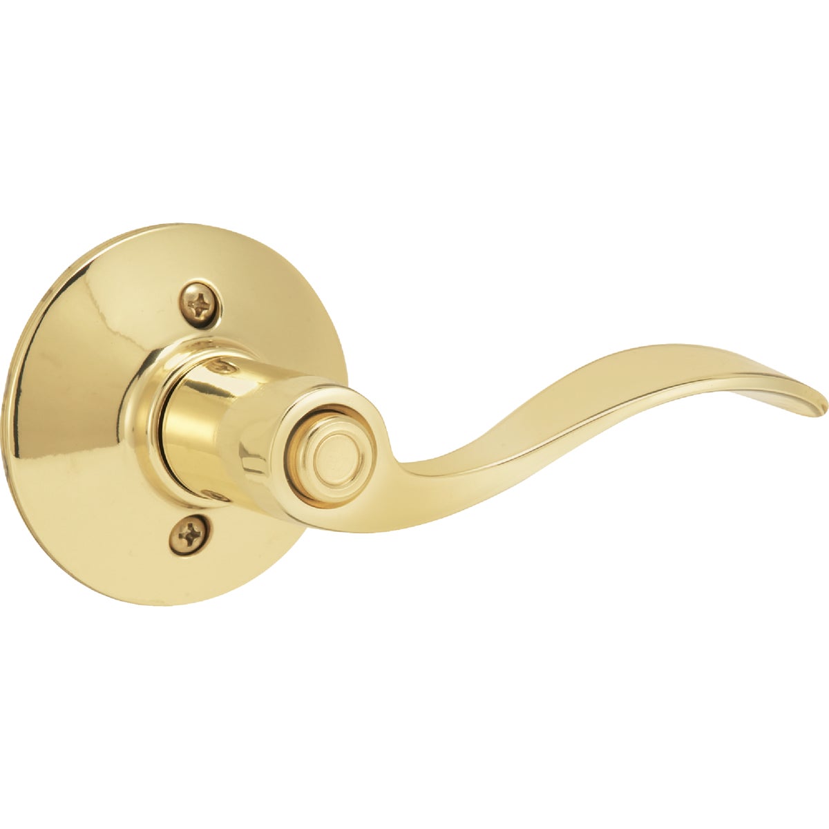 PB ACCENT PRIVACY LEVER - F40VACC605 by Schlage Lock Co
