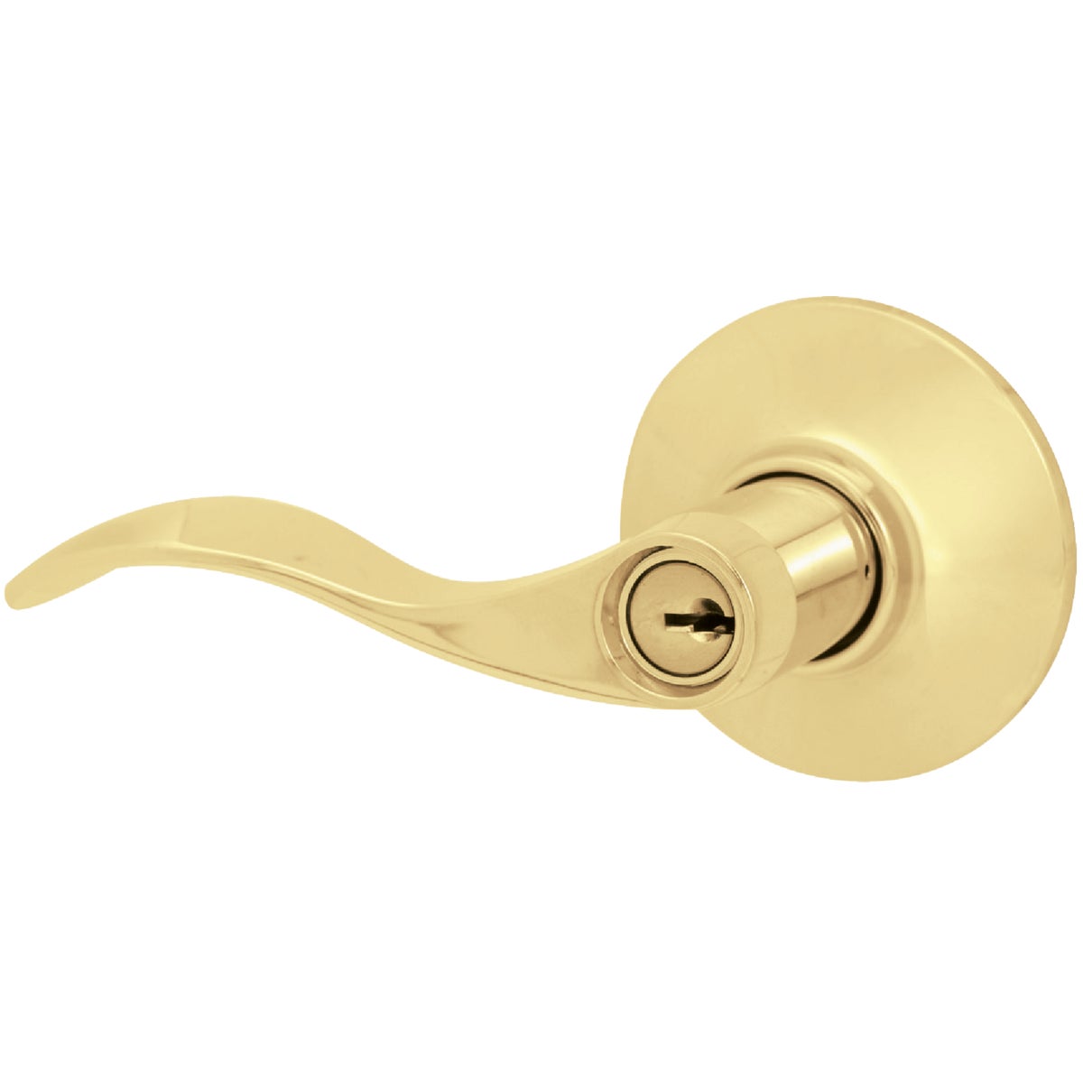 PB ACCENT ENTRY LEVER - F51VACC505 by Schlage Lock Co