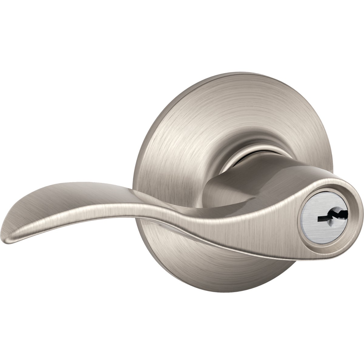 SN ACCENT ENTRY LEVER - F51VACC619 by Schlage Lock Co