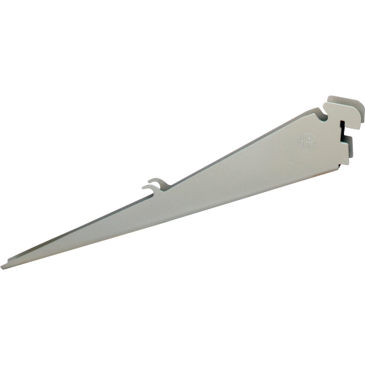 12" NKL ANGLED BRACKET - 7913131345 by Schulte Corp