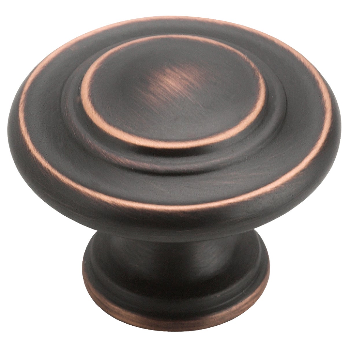 1-3/8" ORB 3-RING KNOB - BP1586-ORB by Amerock Corporation