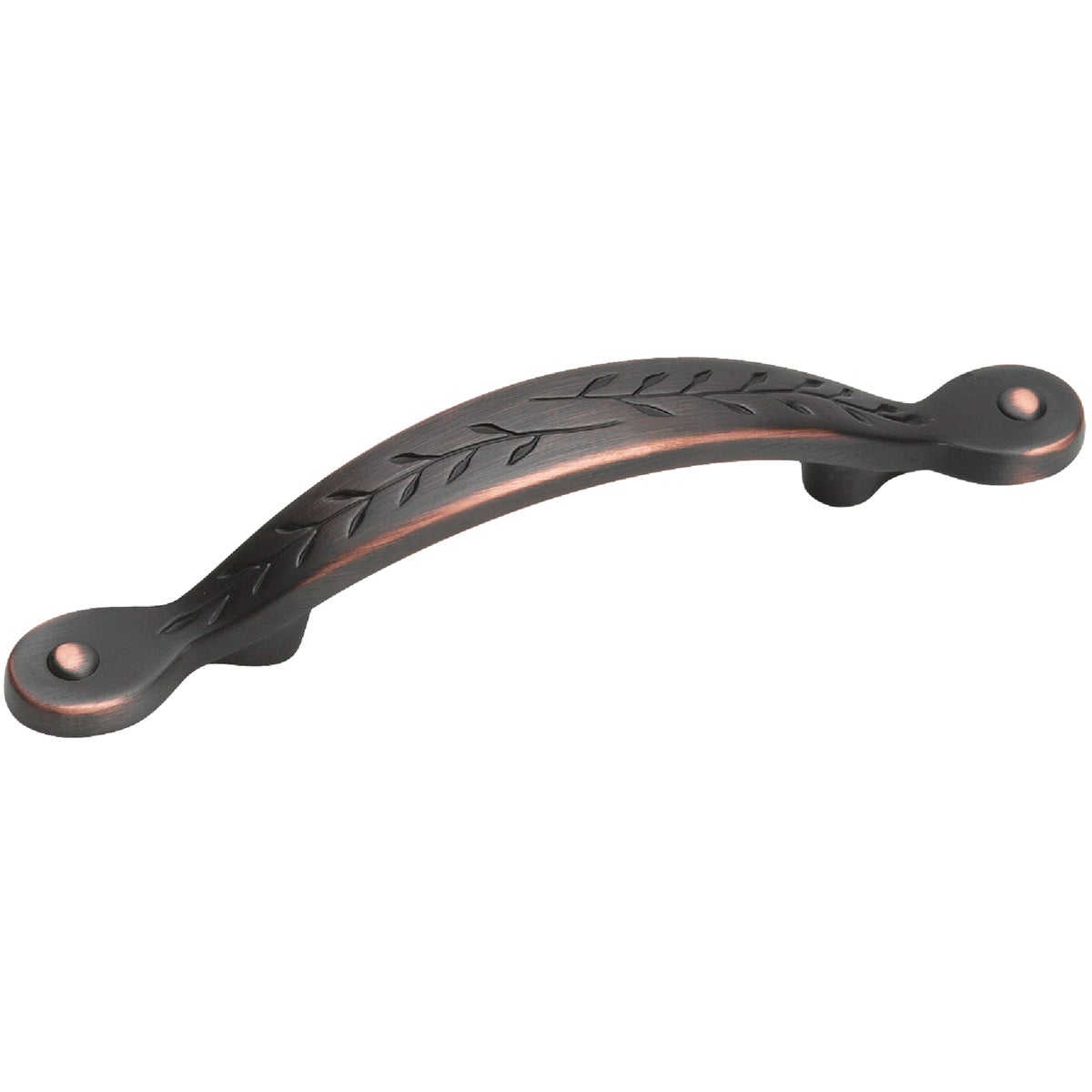 5-5/8" ORB LEAF PULL - BP1580-ORB by Amerock Corporation