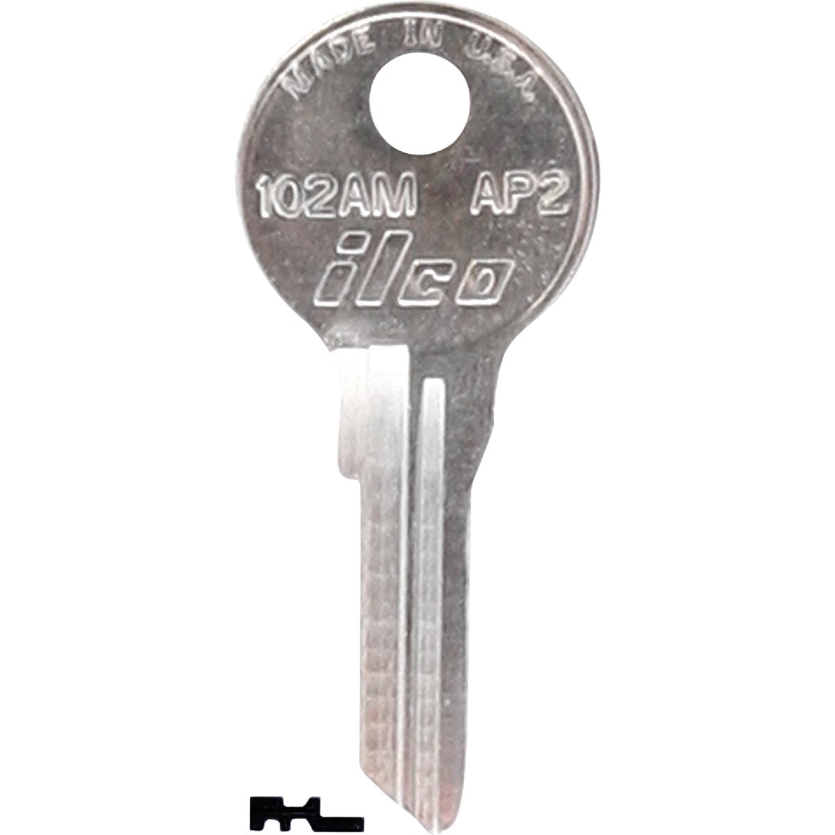 AP2 APS FILE CABINET KEY - 102AM by Ilco Corp