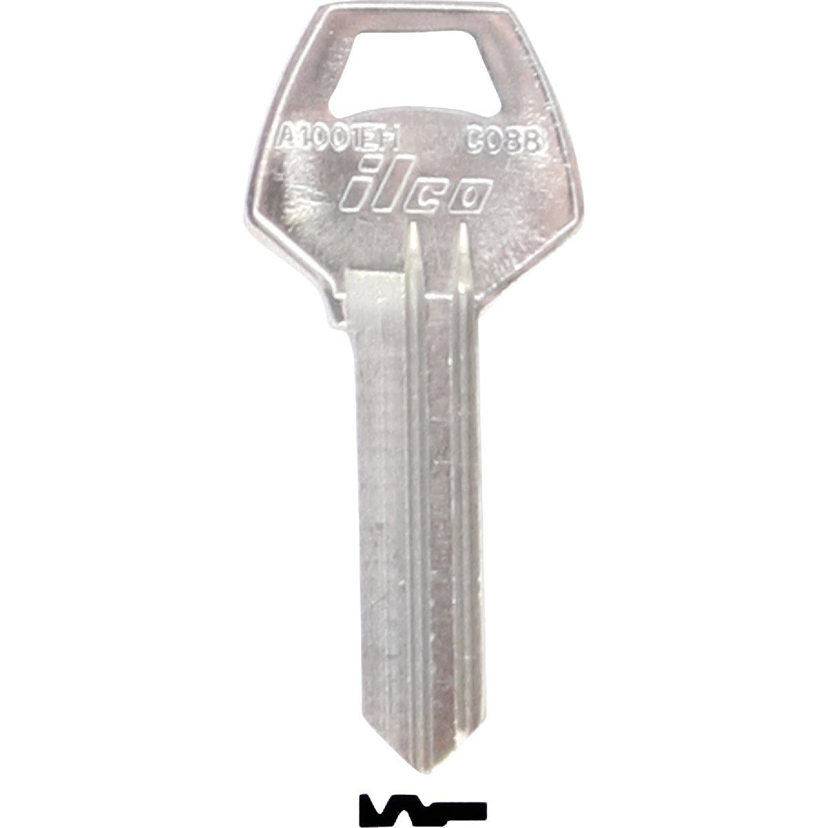 CO88 CORBIN DOOR KEY - A1001EH by Ilco Corp