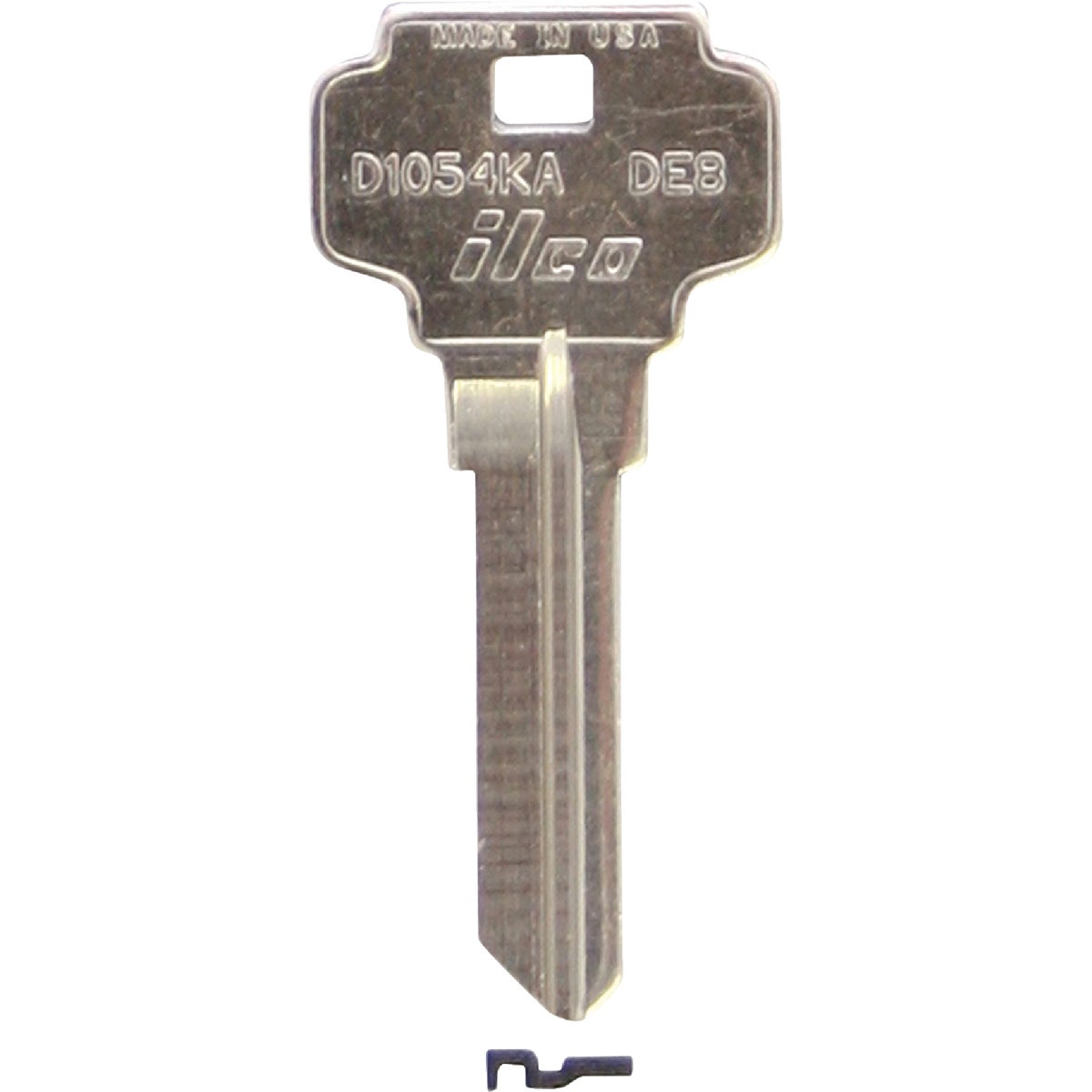 DE8 DEXTER HOUSE KEY - D1054KA by Ilco Corp