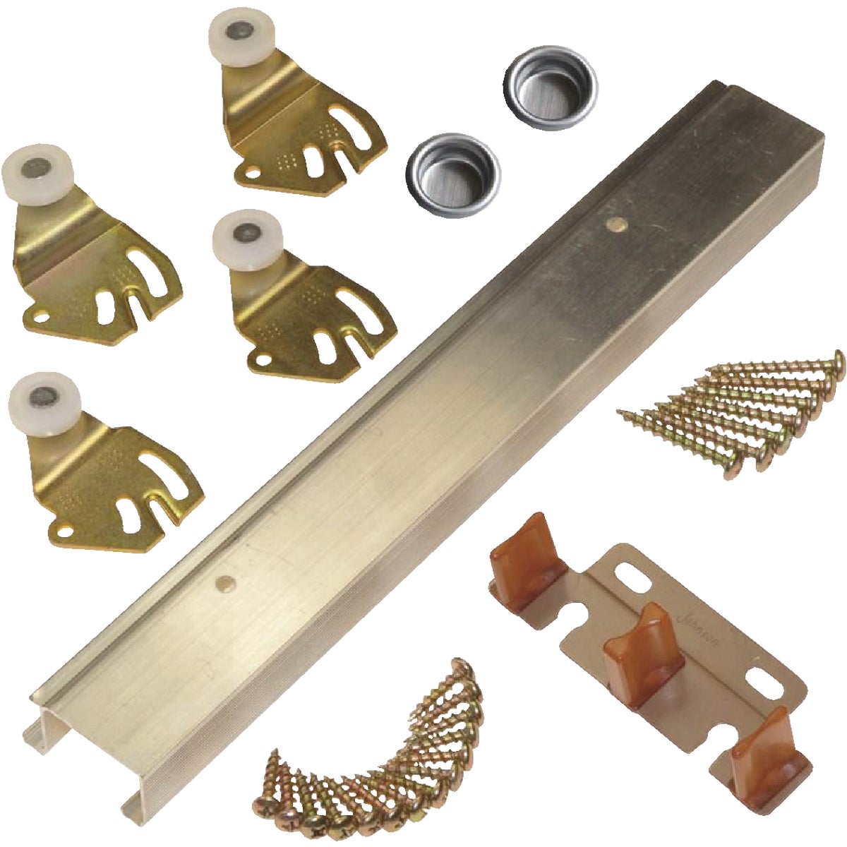 48" 2DR BYPASS HARDWARE - 2200482D by Johnson Products