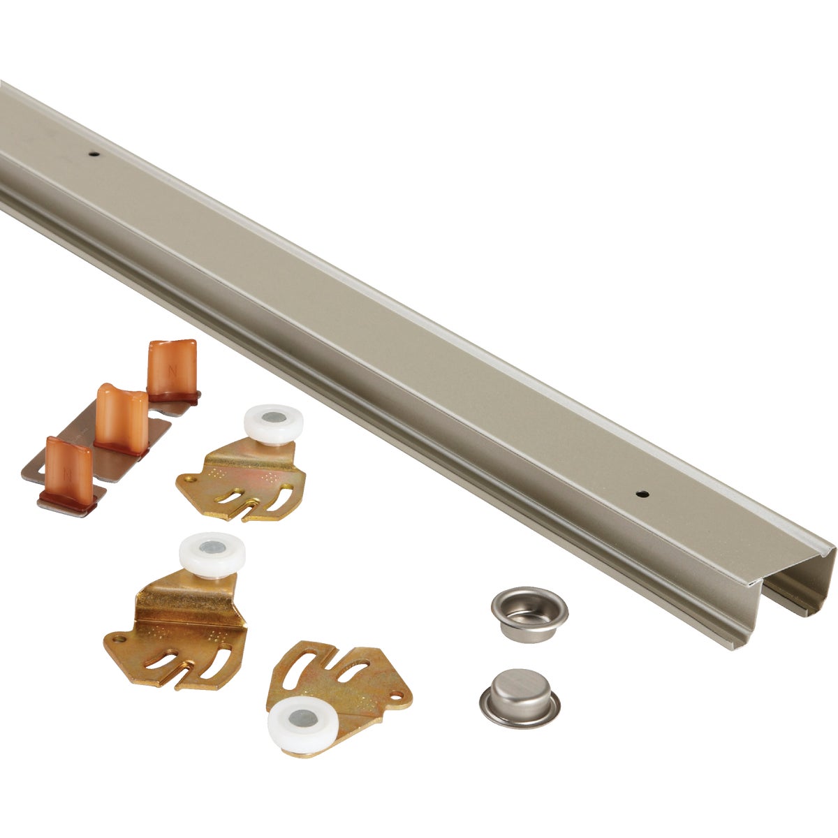 60" 2DR BYPASS HARDWARE - 1166G602 by Johnson Products