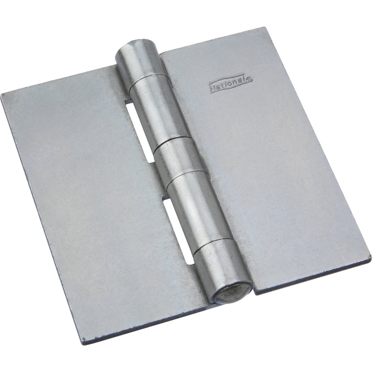 3-1/2" PLAIN STEEL HINGE - N147777 by National Mfg Co