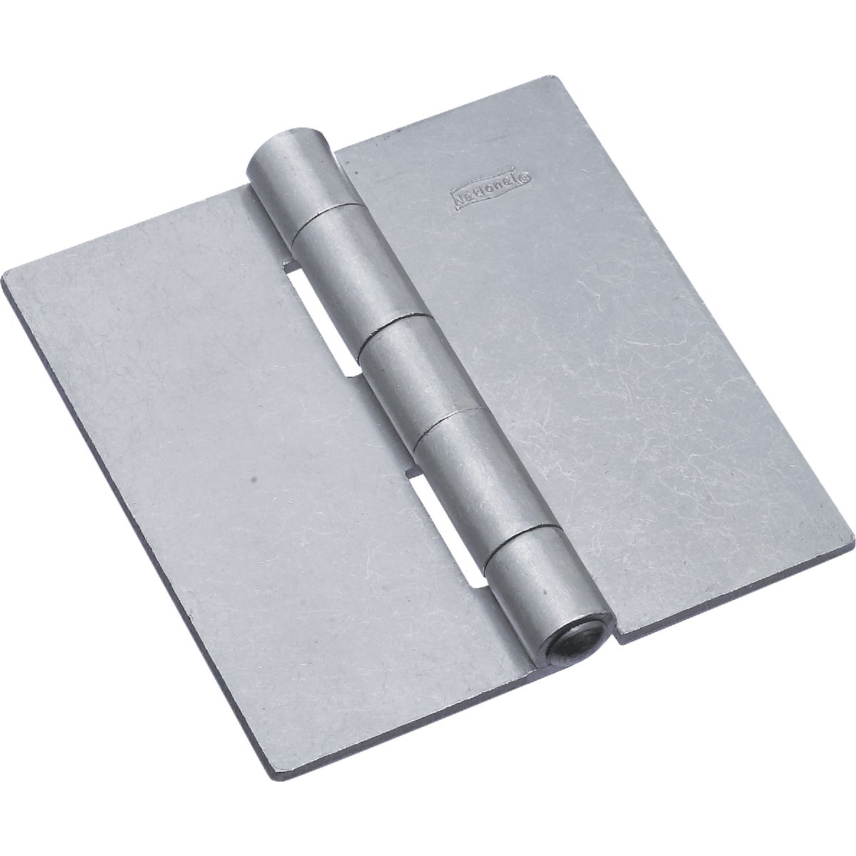 4X4 PLAIN STEEL HINGE - N147884 by National Mfg Co