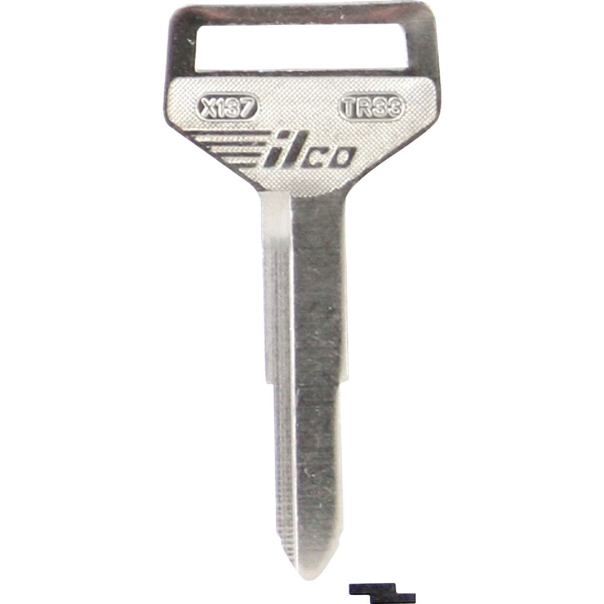 TR37 TOYOTA AUTO KEY - X159 by Ilco Corp