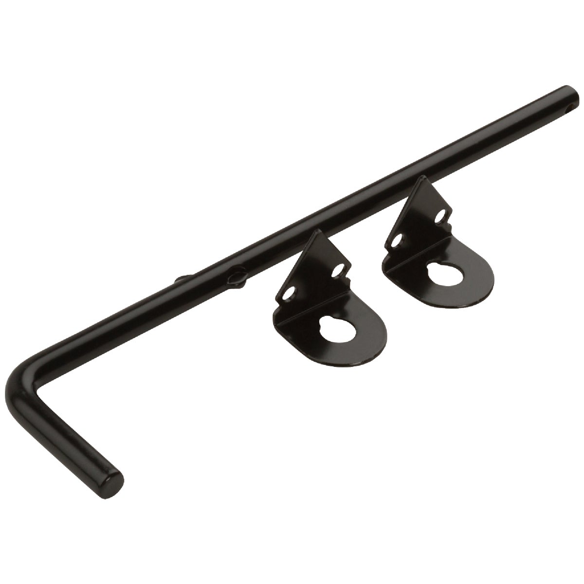 1/2X12 BLK CANE BOLT - N165902 by National Mfg Co