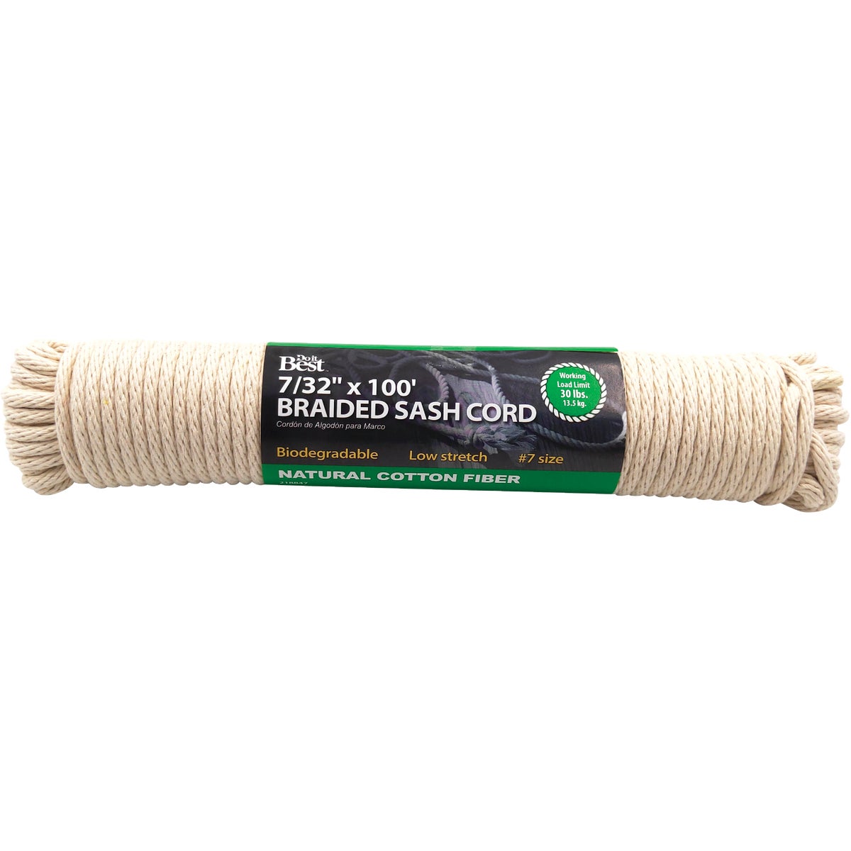 #7 100' COTTON SASH CORD - 218847 by Do it Best