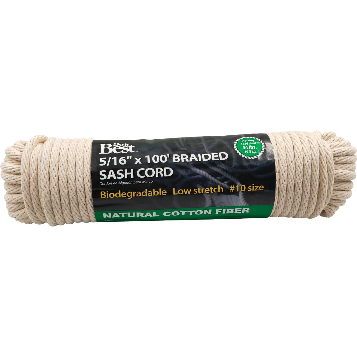 100' #10 COTTN SASH CORD - 218865 by Do it Best