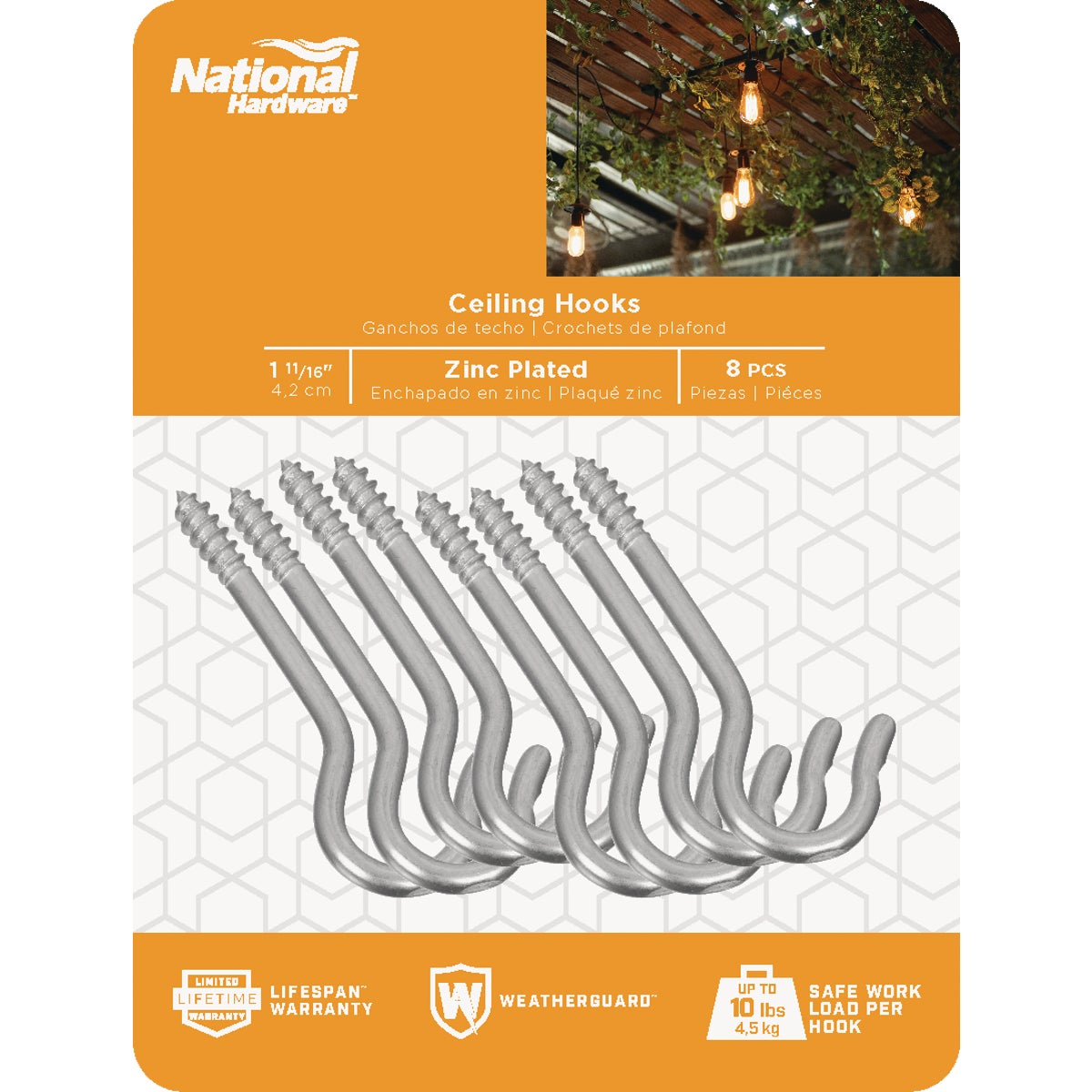 #12 CEILING HOOK - N120659 by National Mfg Co
