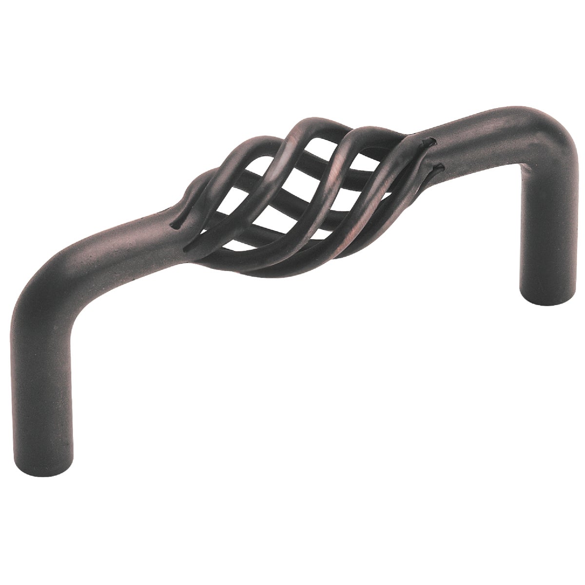 OIL-RUBBED BRONZE PULL - BP19322-ORB by Amerock Corporation