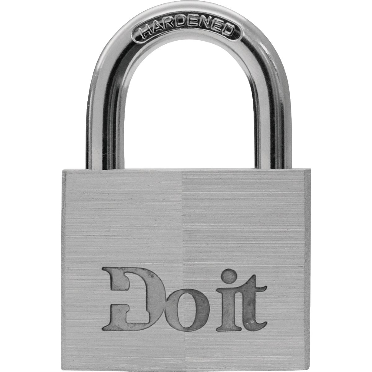1-1/2" ALUMINUM PADLOCK - 1840DDIB by Master Lock Company