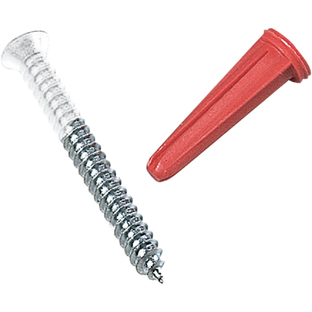 WHITE SCREWS AND ANCHORS - 8088DP-WH by Knape & Vogt Mfg Co