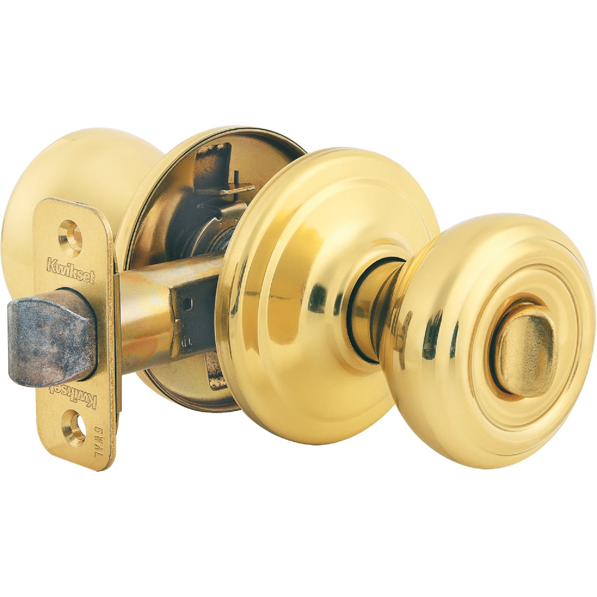 PB CAMERON PRIVACY KNOB - 730CN 3 CP by Kwikset