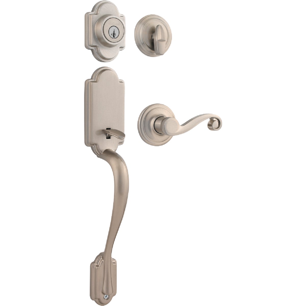 SN ANXLL SK HANDLESET - 800ANXLL 15 SMT CP by Kwikset