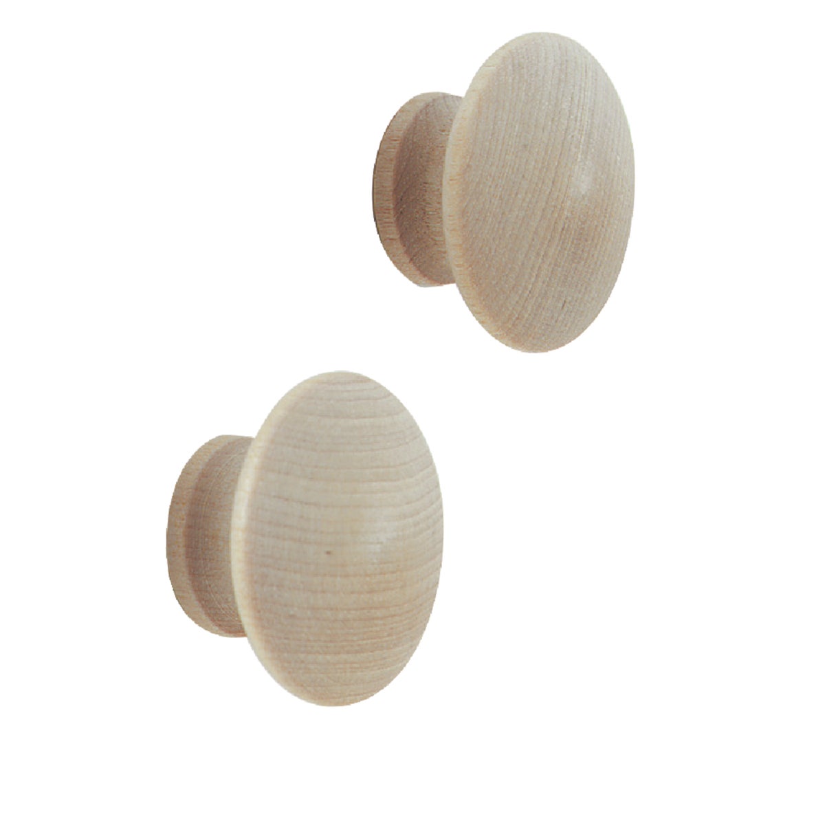 1-1/2" RND WOOD KNOB - BP813-WD by Amerock Corporation
