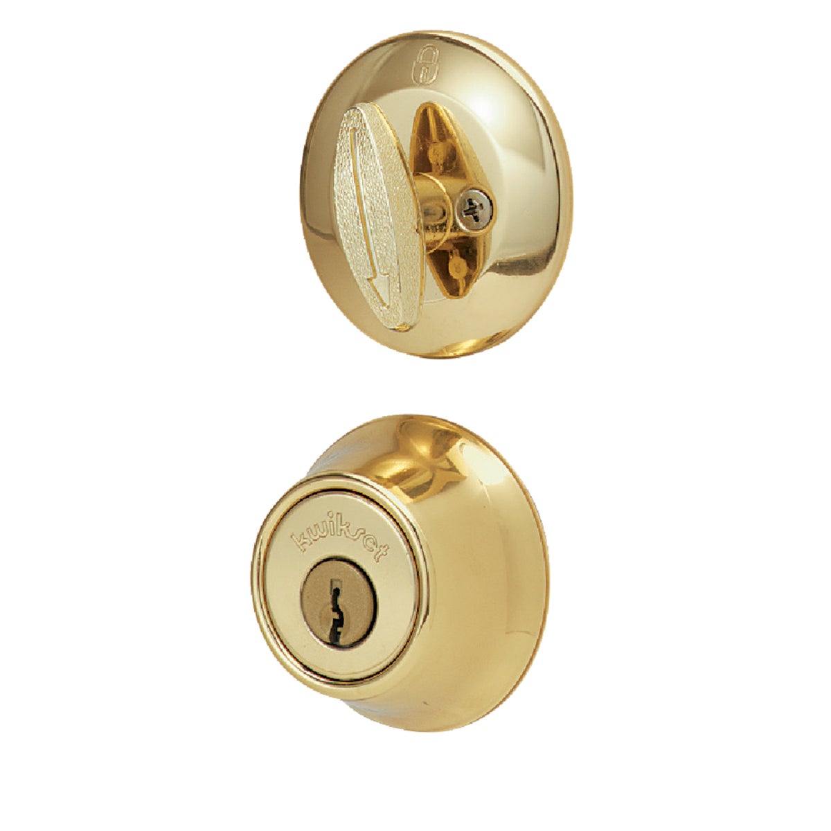 PB BX 1CYL DEADBOLT - 660 3 RCAL RCS KD by Kwikset
