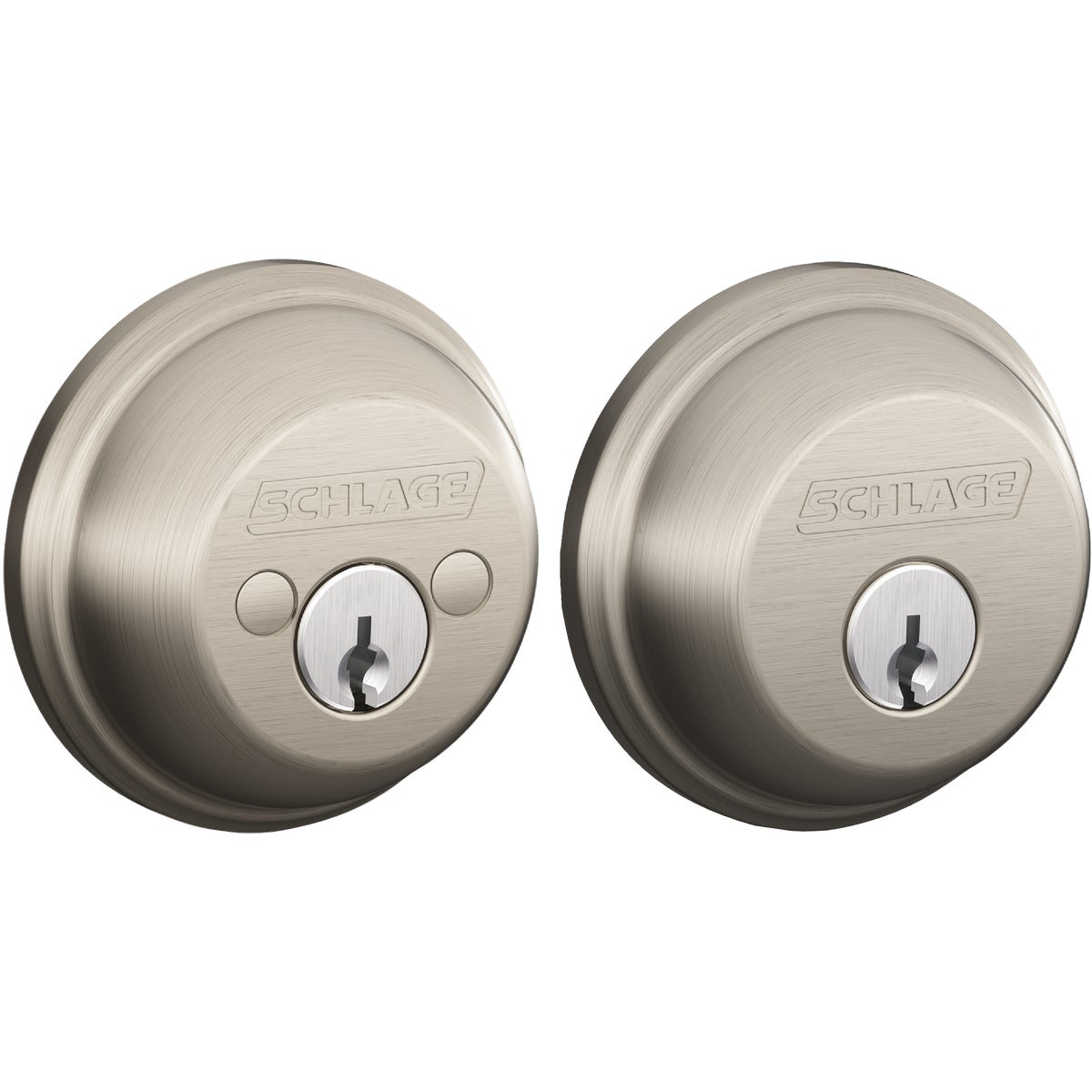 SN 2CYL DEADBOLT - B62NV619 by Schlage Lock Co