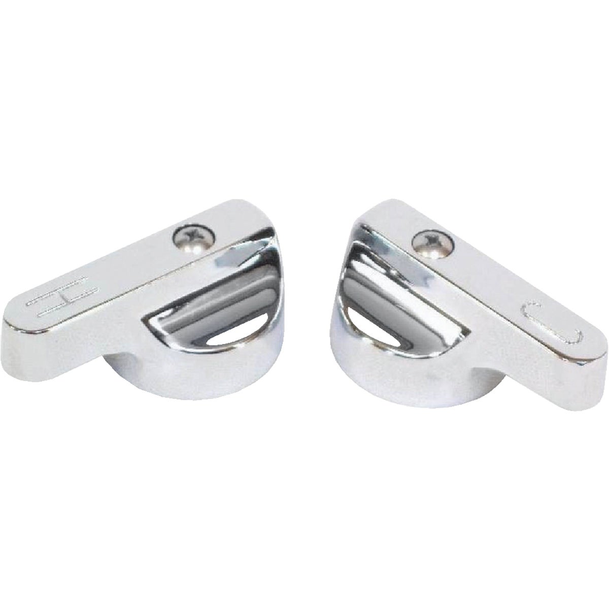 METAL FAUCET HANDLE - P-678C by U S Hardware