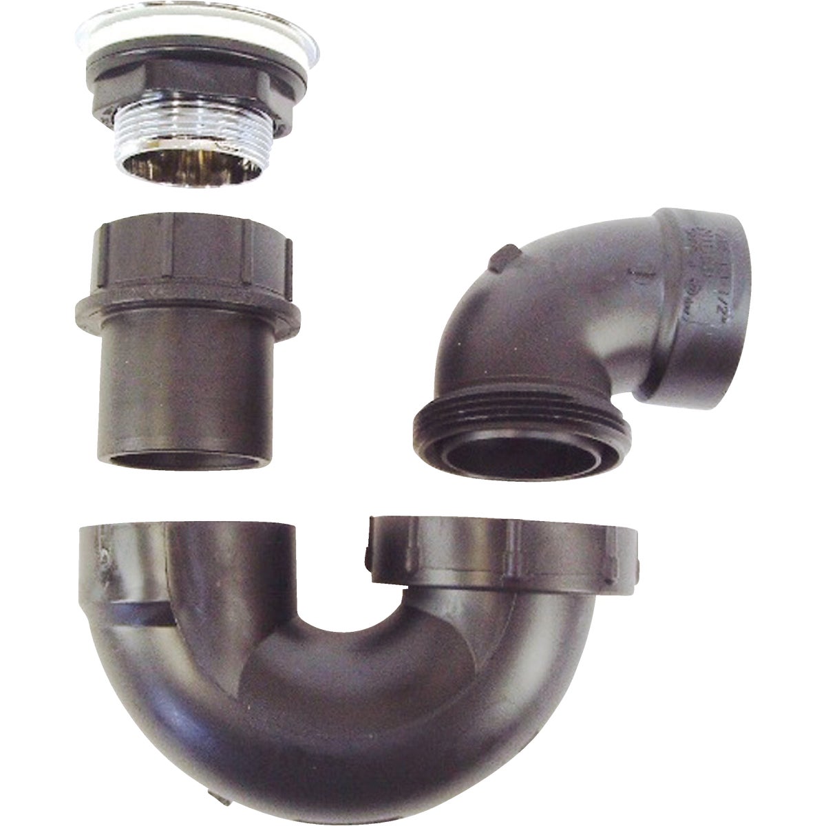 BATHTUB DRAIN KIT - P-118C by U S Hardware