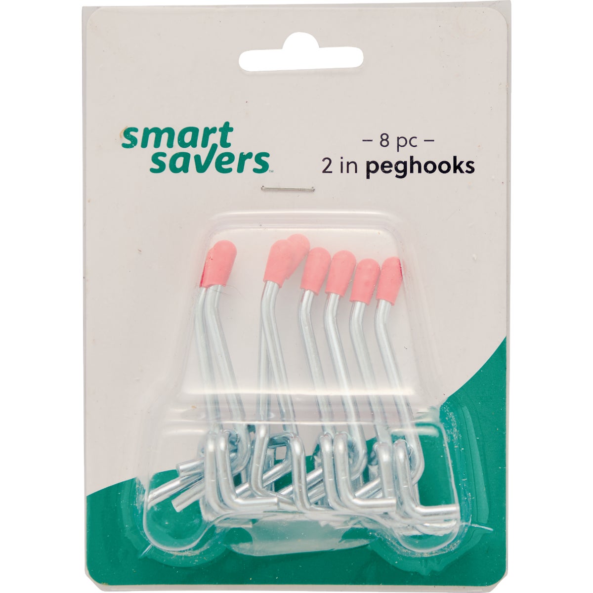 8PC 2" PEG HOOKS - 820433 by Do it Best