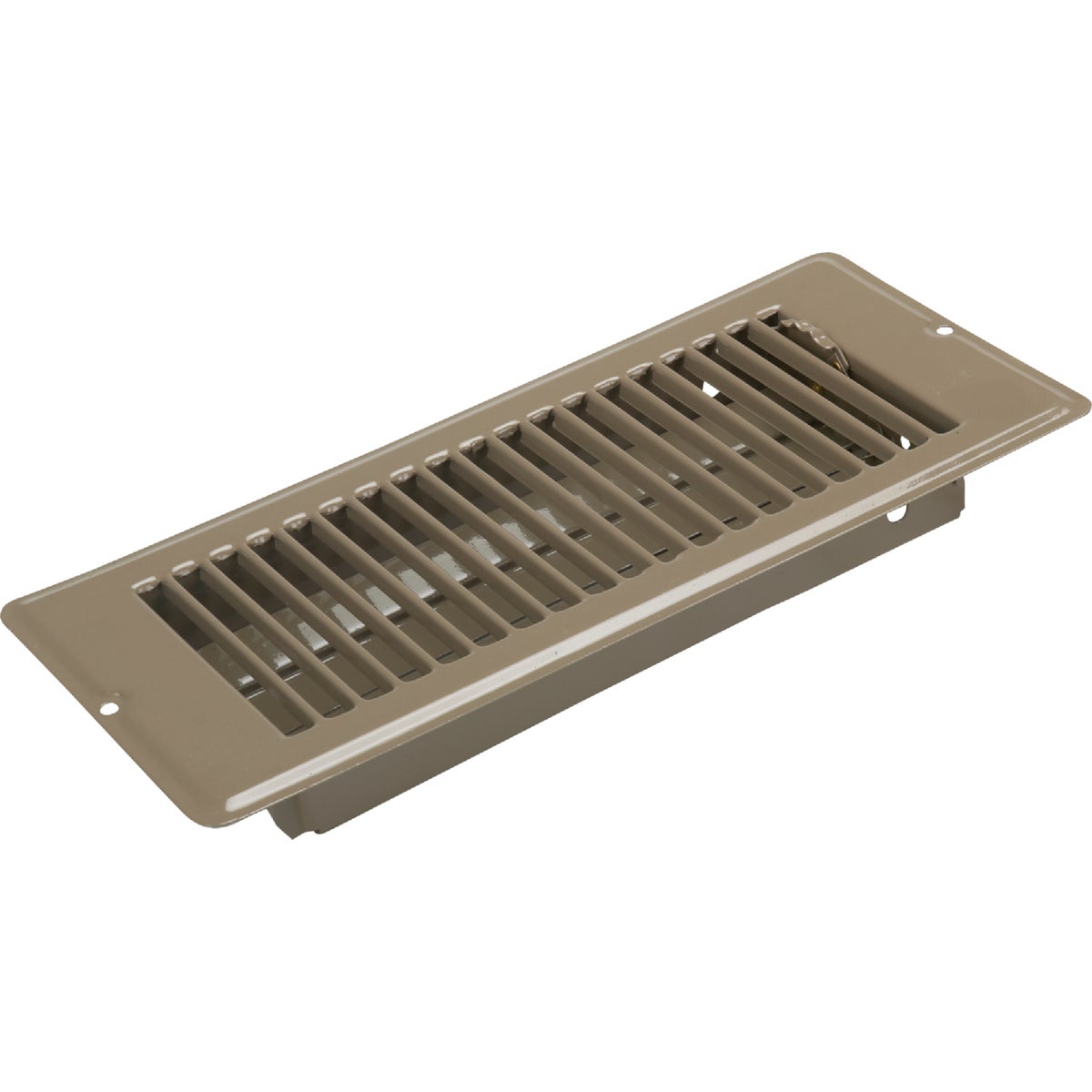 4X10 BRN FLOOR REGISTER - V-057IB by U S Hardware
