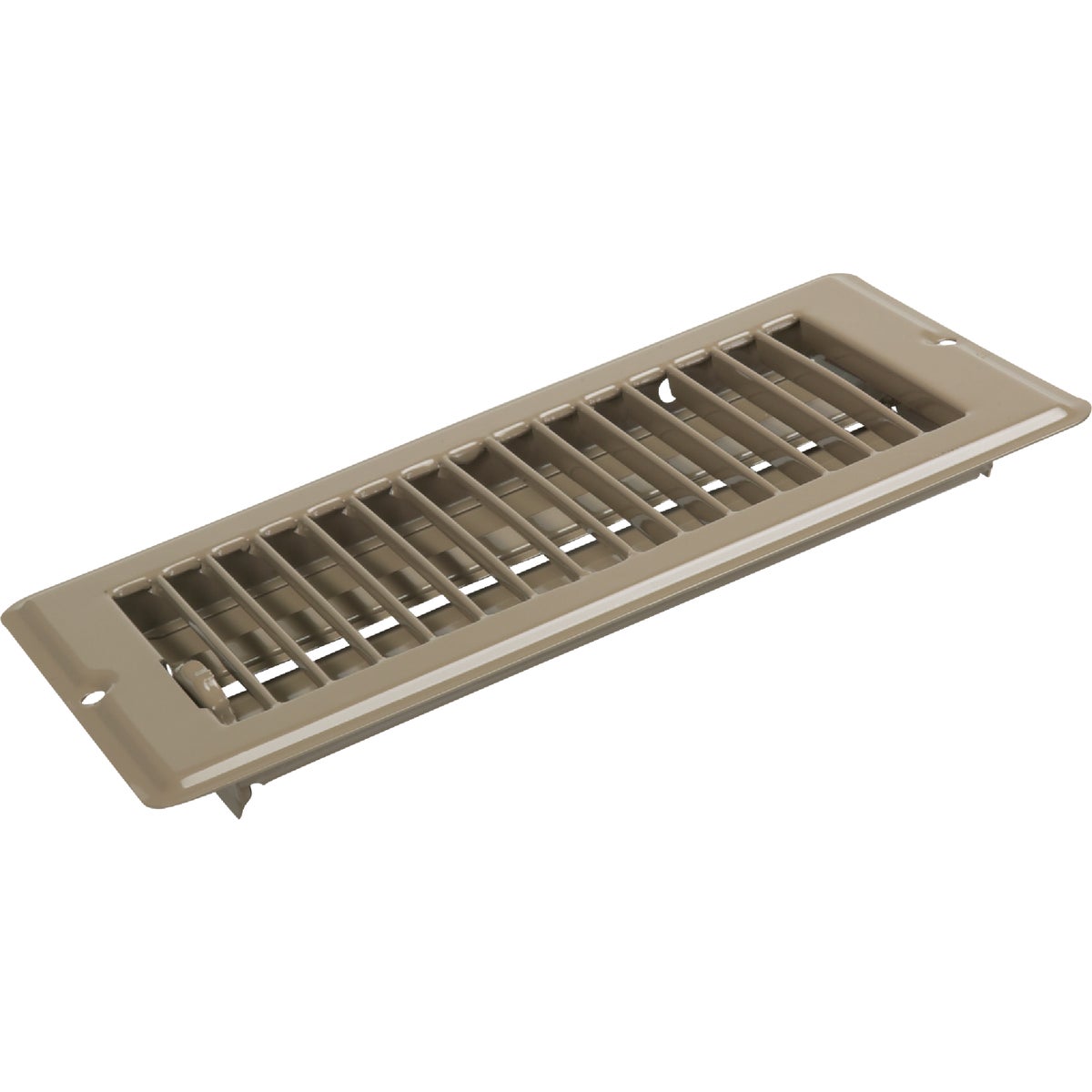 4X8 BRN FLOOR REGISTER - V-102B by U S Hardware