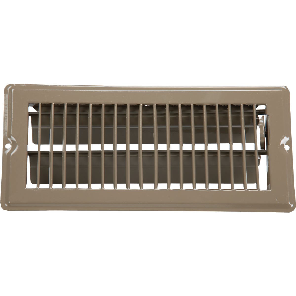 4X10 BRN FLOOR REGISTER - V-103B by U S Hardware