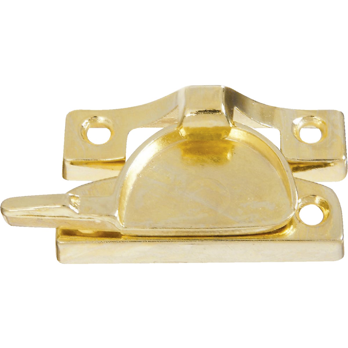 BRIGHT BRS SASH LOCK - N170779 by National Mfg Co